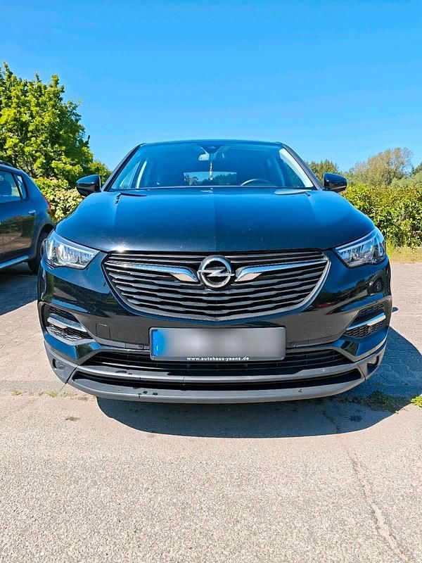 Schwarz Gebraucht 2018 Opel Grandland X SUV | 12.449 € (Guter Preis) - Bild 1/4