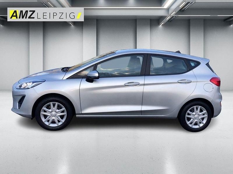 Gebraucht Ford Fiesta Cool & Connect 75 PS (55 kW) 2020 Polarsilber metallic Kleinwagen