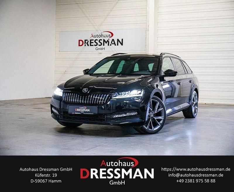 Schwarzmagic perleffekt Gebraucht 2021 Skoda Superb SportLine Kombi | 28.690 € (Fairer Preis) - Bild 1/4