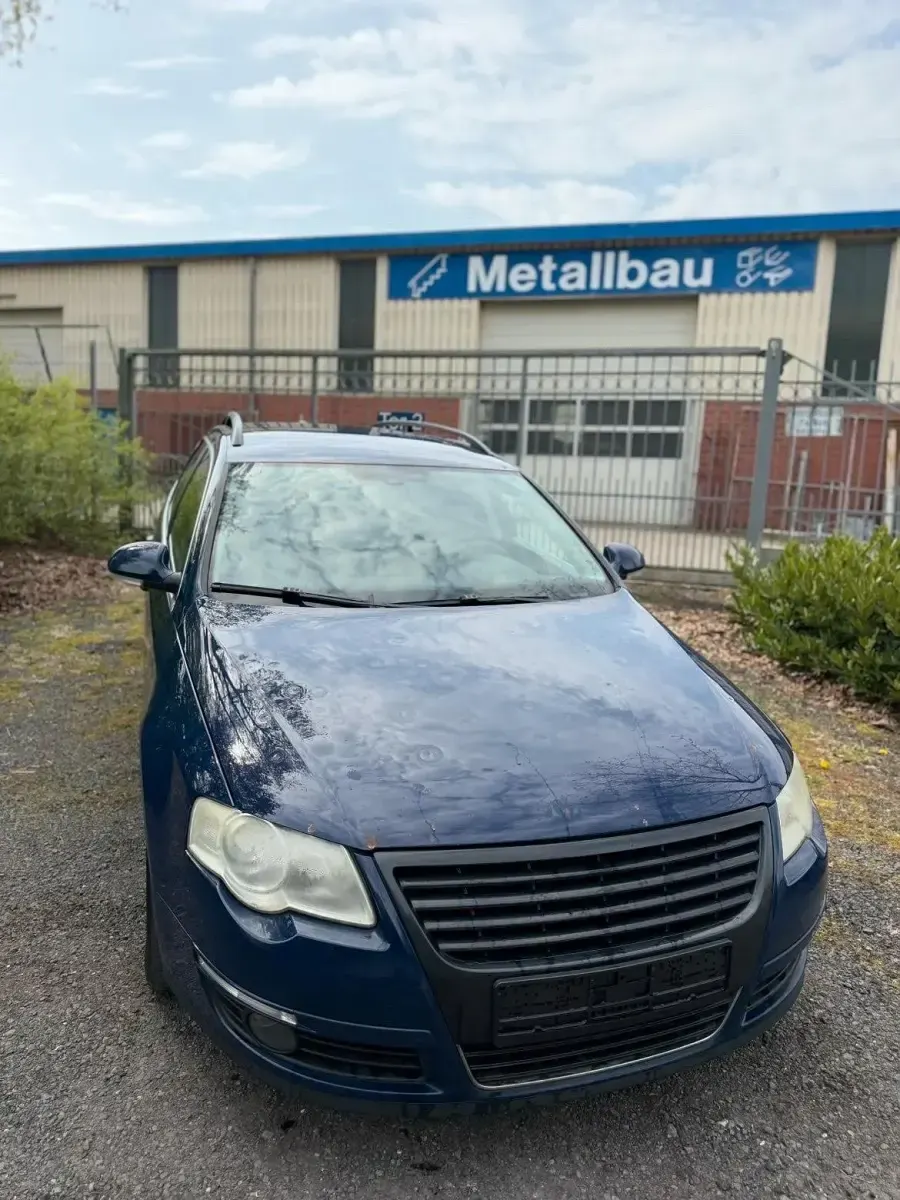 Używany VW Passat 140 KM (102 kW) 2007 Niebieski Kombi