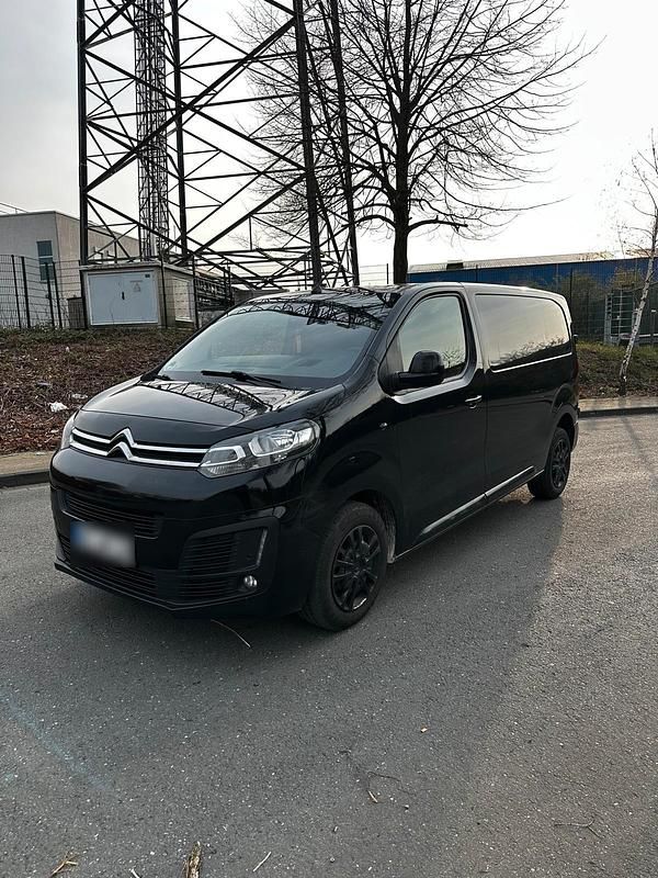 Gebraucht Citroën Jumpy 122 PS (89 kW) 2019 Schwarz Van / Kleinbus