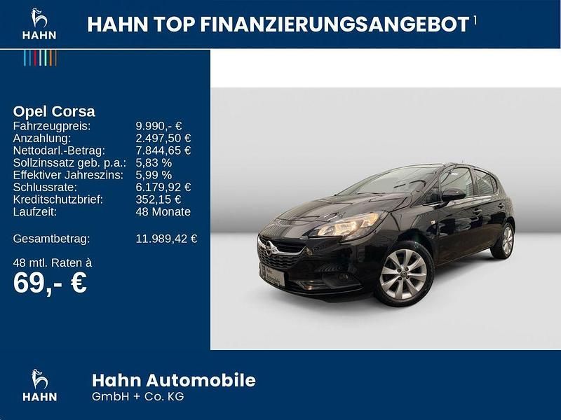 Gebraucht Opel Corsa 116 PS (85 kW) 2018 Schwarz Kleinwagen