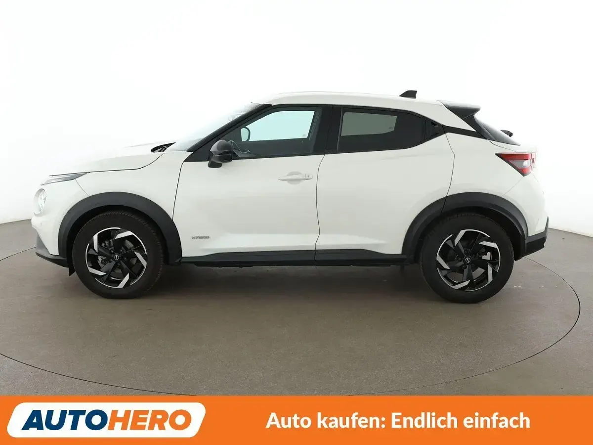 Gebraucht Nissan Juke N-Connecta 143 PS (105 kW) 2023 Weiß SUV