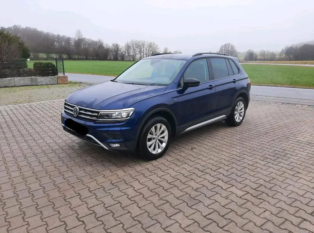 Gebraucht VW Tiguan 239 PS (175 kW) 2019 Blau SUV