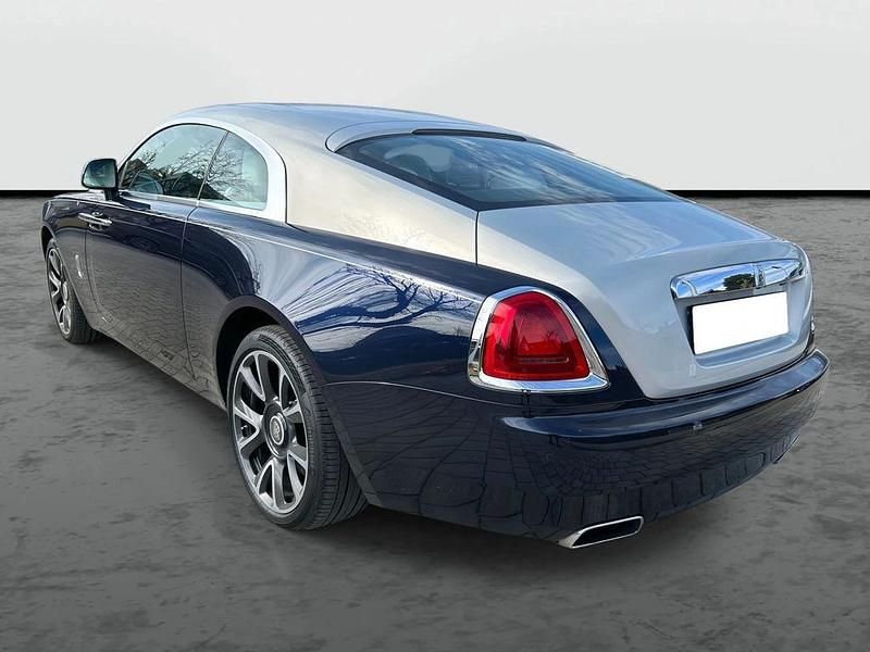 Gebraucht Rolls Royce Wraith 632 PS (464 kW) 2017 Blau Coupé