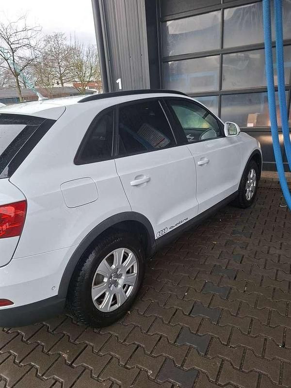 Gebraucht Audi Q3 170 PS (125 kW) 2012 Weiß SUV