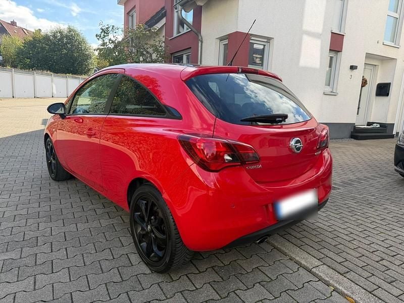 Gebraucht Opel Corsa Sport 90 PS (66 kW) 2015 Rot Kleinwagen