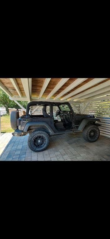 Schwarz Gebraucht 2015 Jeep Wrangler Rubicon SUV | 32.200 € (Teuer) - Bild 1/4