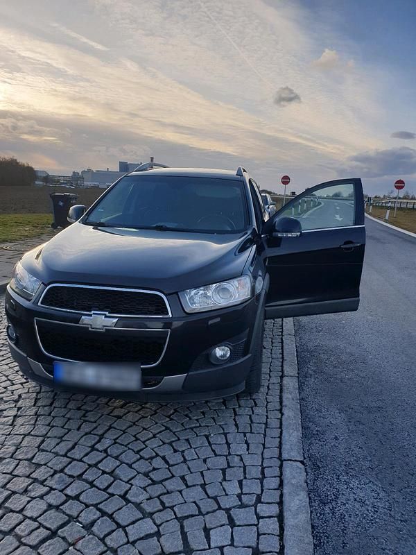 Gebraucht Chevrolet Captiva 192 PS (141 kW) 2012 Schwarz SUV
