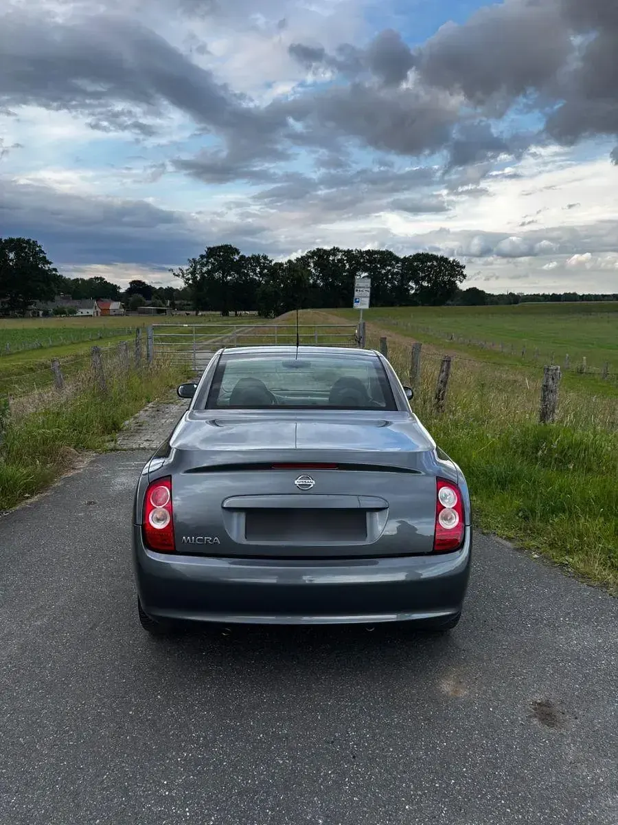 Gebraucht Nissan Micra C+C 88 PS (64 kW) 2008 Grau Cabrio