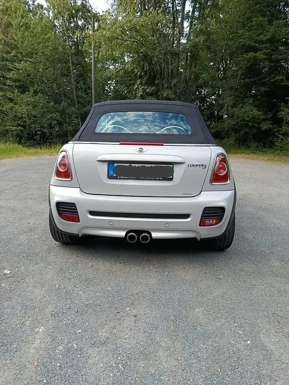 Gebraucht Mini Cooper S Cabriolet 184 PS (135 kW) 2015 Silber Cabrio