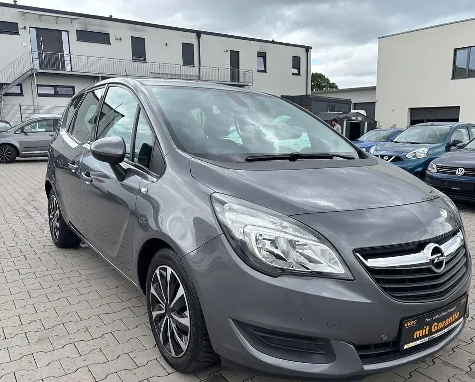 Gebraucht Opel Meriva Edition 120 PS (88 kW) 2015 Grau Van / Kleinbus