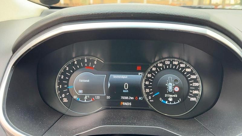 Gebraucht Ford Edge 211 PS (155 kW) 2018 Schwarz SUV