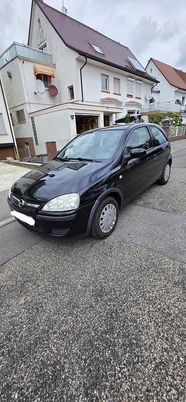 Schwarz Gebraucht 2005 Opel Corsa Kleinwagen | 1.800 € - Bild 1/4
