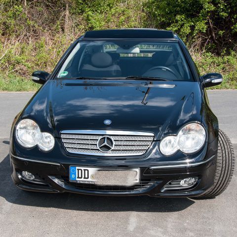 Gebraucht Mercedes CL180 2005 Schwarz Coupé
