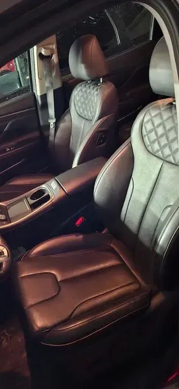 Gebraucht Hyundai Santa Fe Trend 193 PS (141 kW) 2022 Grau SUV