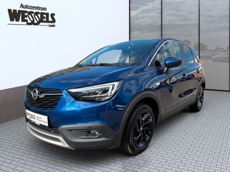Blau Gebraucht 2020 Opel Crossland SUV | 12.300 € (Fairer Preis) - Bild 1/4
