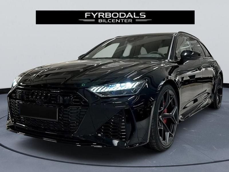 Schwarz Neu 2025 Audi RS6 Performance Limousine | 138.900 € (Fairer Preis) - Bild 1/2