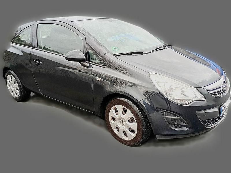Gebraucht Opel Corsa Innovation 69 PS (50 kW) 2013 Schwarz Kleinwagen