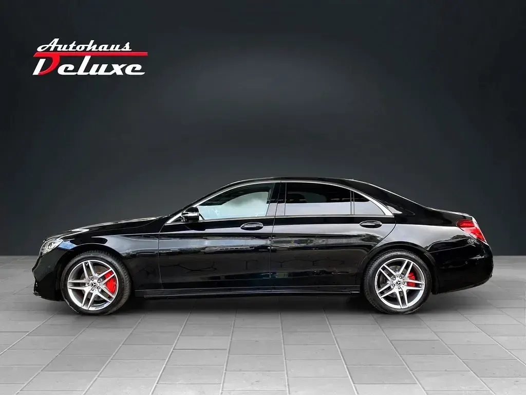 Gebraucht Mercedes S350 AMG line 286 PS (210 kW) 2020 Schwarz Limousine