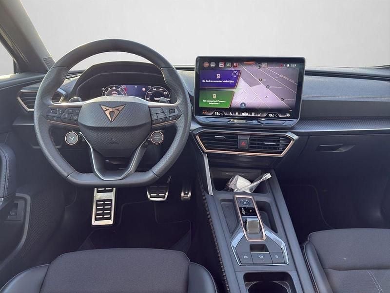 Gebraucht Cupra Formentor 150 PS (110 kW) 2025 Midnight schwarz metallic (metallic) SUV