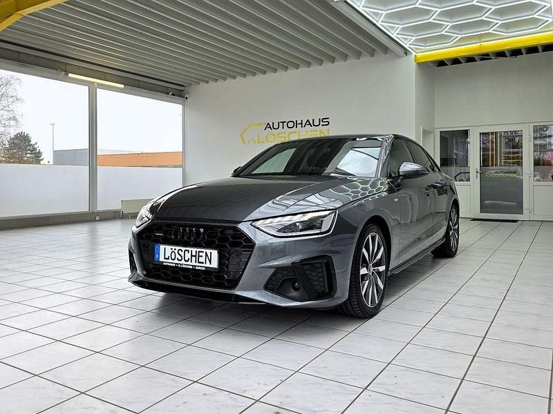 Gebraucht Audi A4 S-Line 204 PS (150 kW) 2023 Grau Limousine