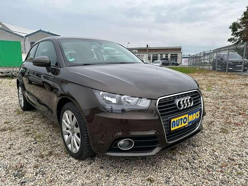 Braun Gebraucht 2014 Audi A1 Kleinwagen | 9.295 € (Fairer Preis) - Bild 1/4