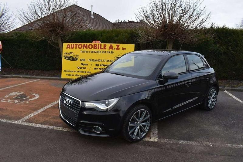 Schwarz Gebraucht 2014 Audi A1 Sportback Ambition Kleinwagen | 12.499 € (Fairer Preis) - Bild 1/4