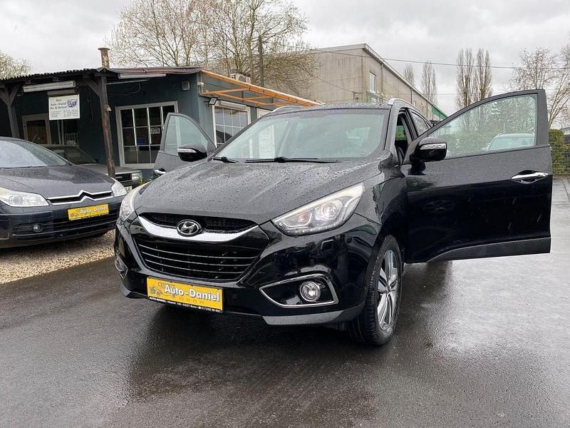 Gebraucht Hyundai ix35 184 PS (135 kW) 2014 Schwarz SUV