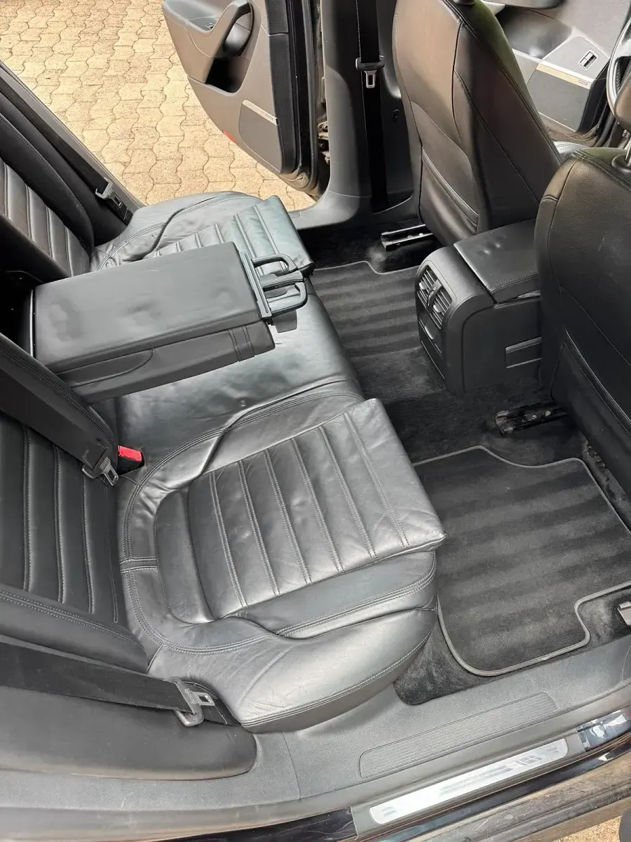 Gebraucht VW Passat R-line 170 PS (125 kW) 2008 Schwarz Kombi