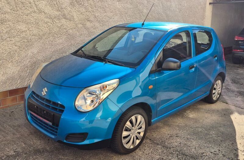 Blau Gebraucht 2009 Suzuki Alto Kleinwagen | 1.999 € (Guter Preis) - Bild 1/4