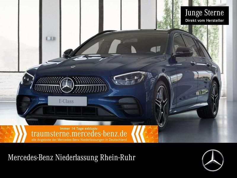 Nautikblau Gebraucht 2022 Mercedes E300 AMG Kombi | 37.990 € (Fairer Preis) - Bild 1/3