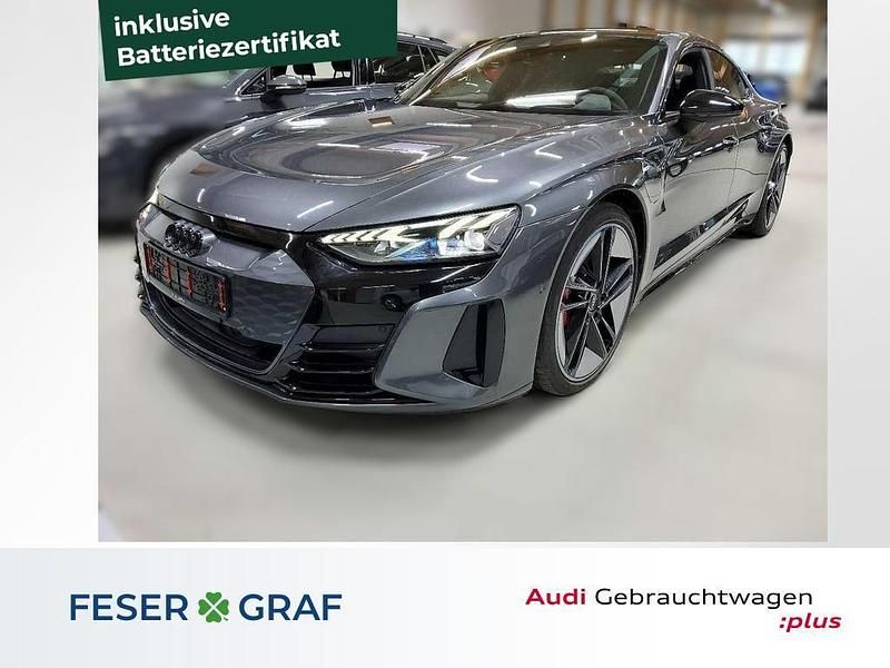 Gebraucht Audi e-tron GT quattro Ambiente 439 kW (598 PS) 2023 Daytonagrau perleffekt Limousine