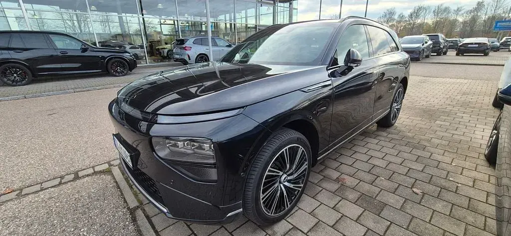 Gebraucht XPENG G9 AWD Performance 405 kW (551 PS) 2025 Schwarz SUV