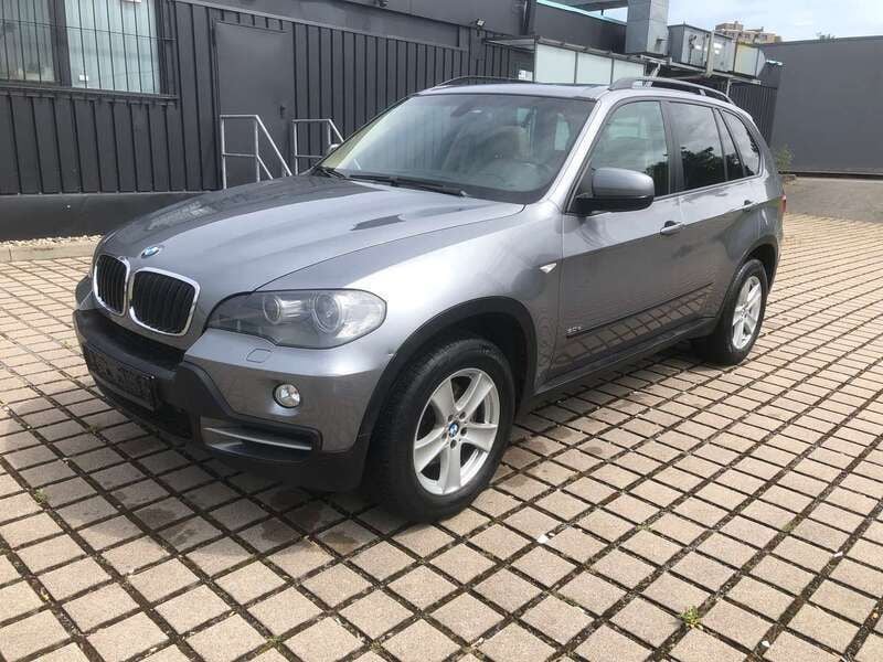 Spacegrau metallic Gebraucht 2007 BMW X5 SUV | 11.999 € (Guter Preis) - Bild 1/4