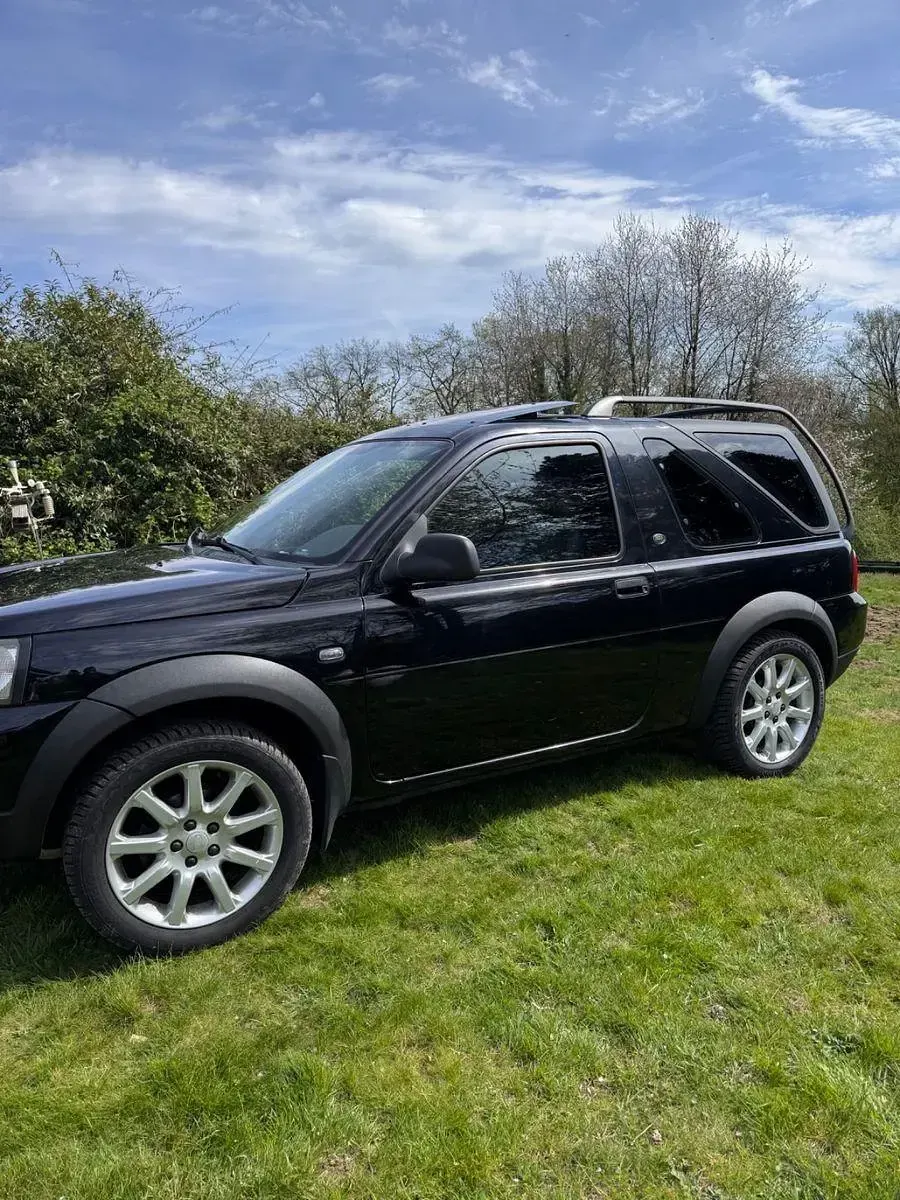 Gebraucht Land Rover Freelander 177 PS (130 kW) 2004 Schwarz SUV