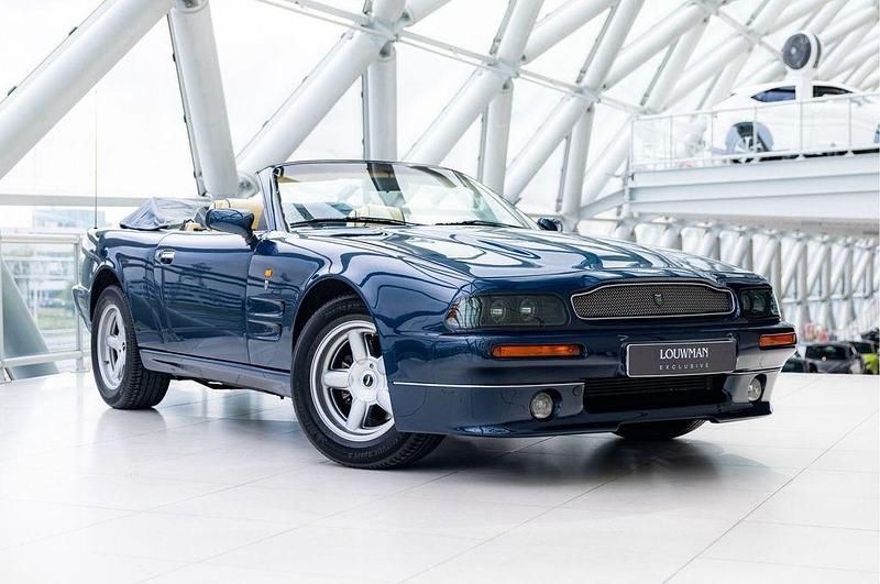 Gebraucht Aston Martin Virage 310 PS (228 kW) 1997 Blau Cabrio
