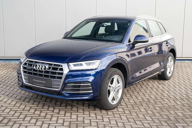 Gebraucht Audi Q5 S-Line 252 PS (185 kW) 2017 Navarrablau metallic SUV