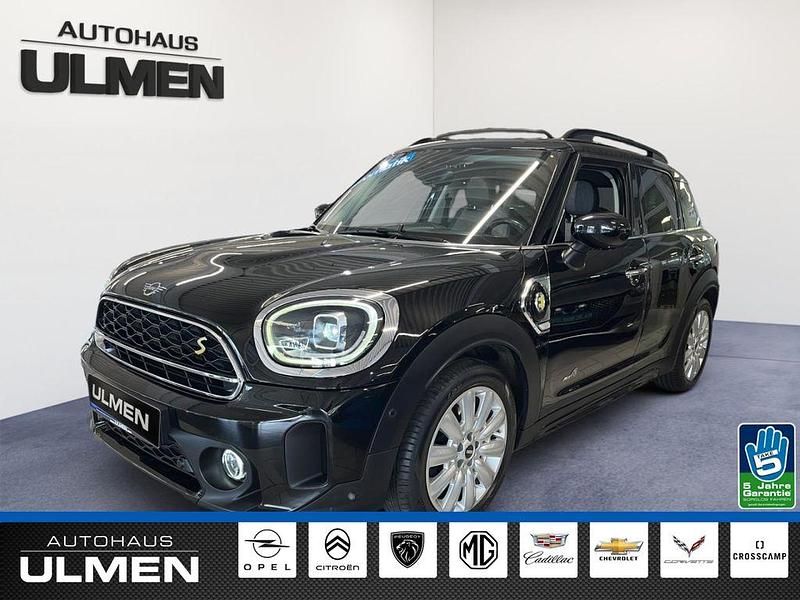 Gebraucht Mini Countryman 125 PS (91 kW) 2020 Schwarz SUV
