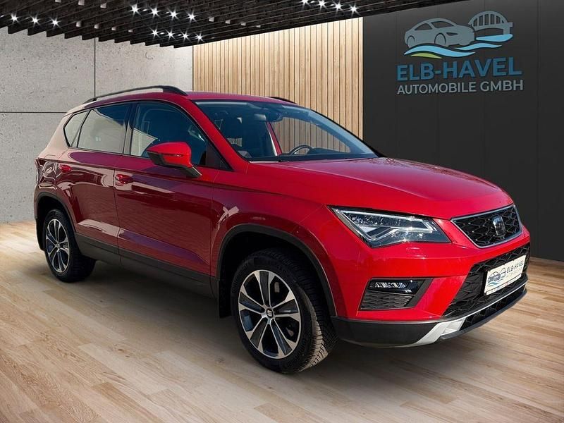 Gebraucht Seat Ateca Style 150 PS (110 kW) 2018 Rot SUV