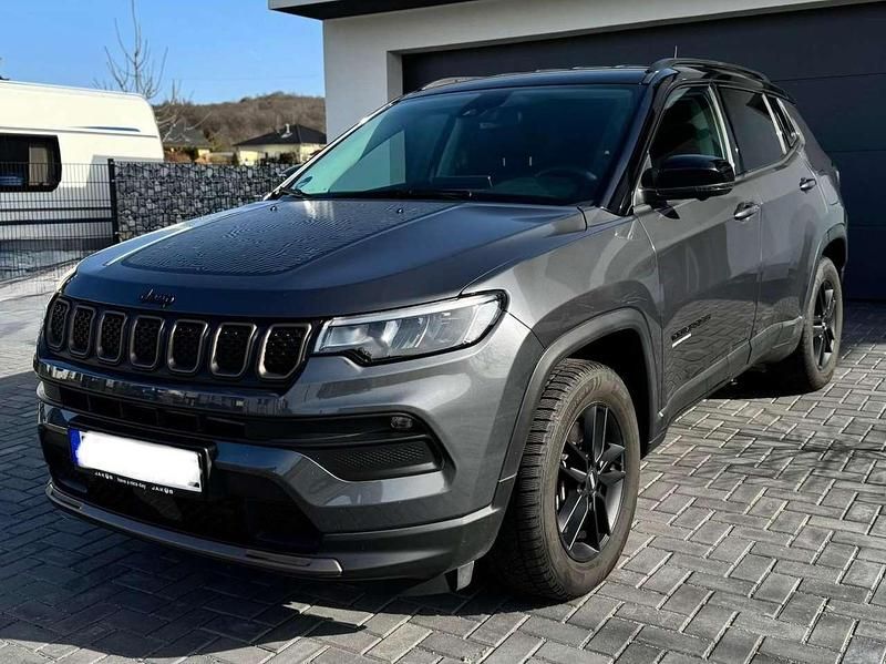 Gebraucht Jeep Compass 181 PS (133 kW) 2022 Grau SUV