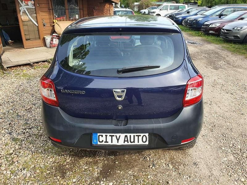 Gebraucht Dacia Sandero Essentiel 75 PS (55 kW) 2014 Blau marine Kleinwagen