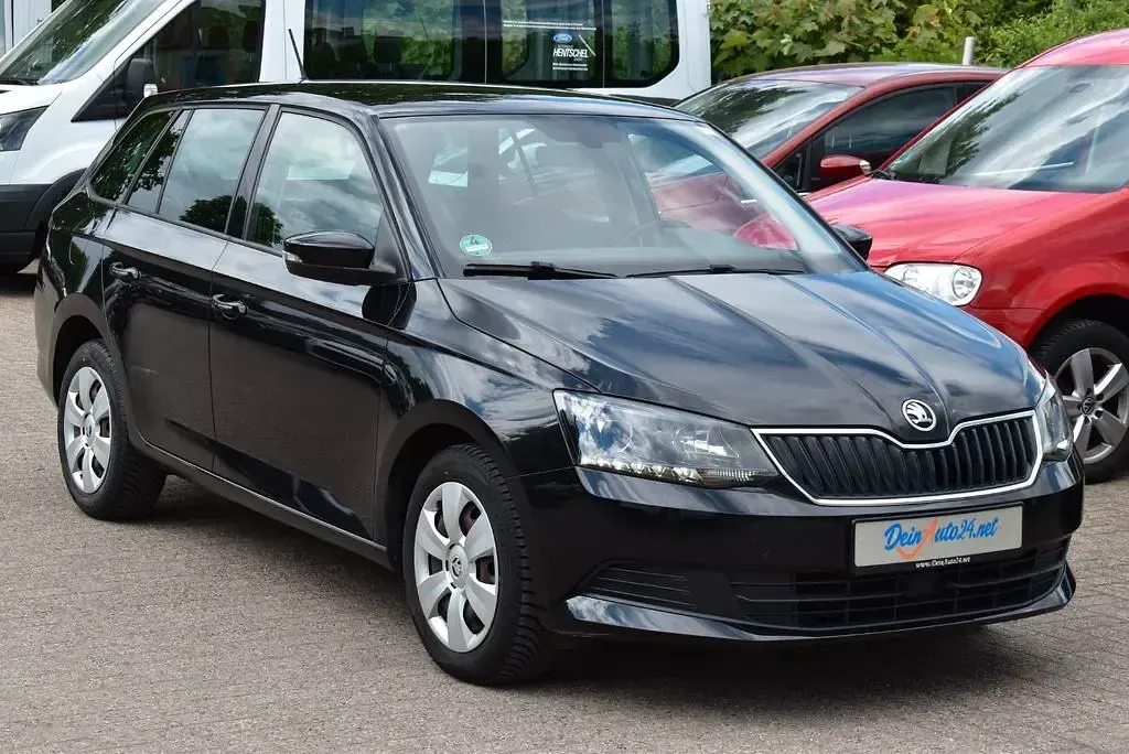Gebraucht Skoda Fabia Ambition 90 PS (66 kW) 2015 Schwarz Kombi