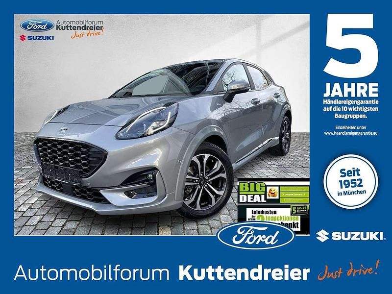 Solarsilbermetallic Gebraucht 2023 Ford Puma ST-Line SUV | 21.440 € (Fairer Preis) - Bild 1/3
