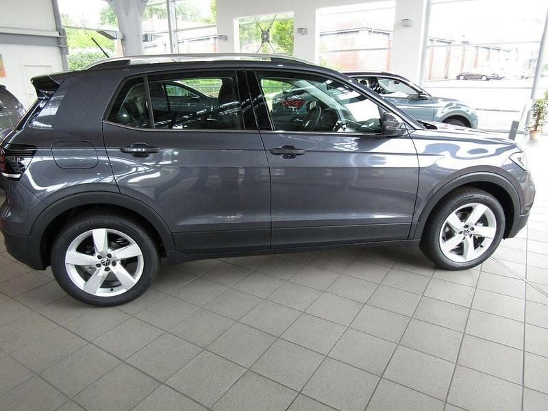 Gebraucht VW T-Cross Style 110 PS (80 kW) 2023 Grau SUV