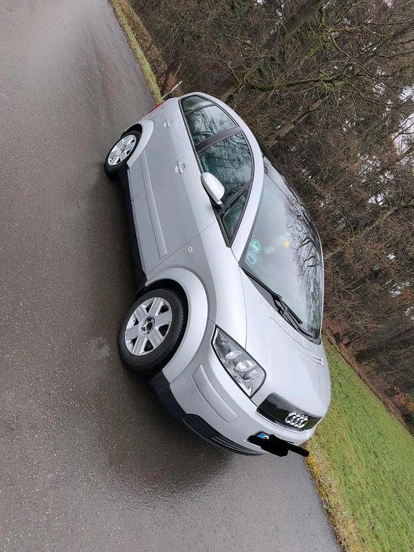 Gebraucht Audi A2 75 PS (55 kW) 2002 Silber Kleinwagen