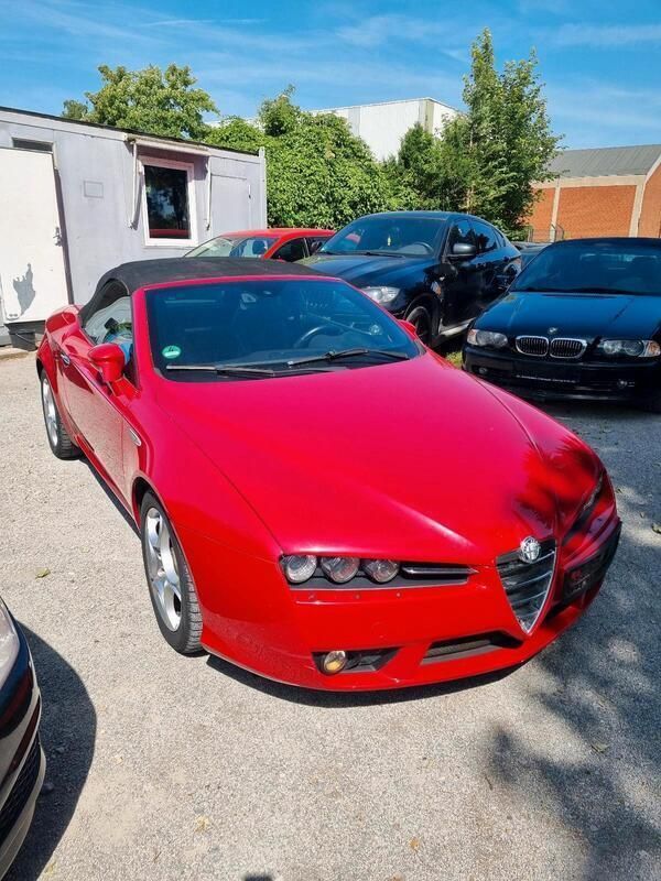 Gebraucht Alfa Romeo Spider 185 PS (136 kW) 2007 Rot Cabrio