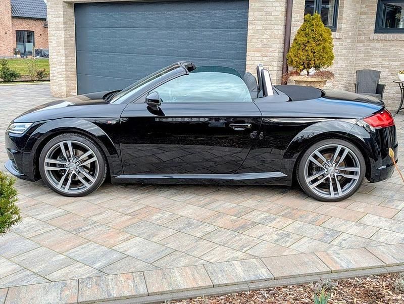 Gebraucht Audi TT Roadster S-line plus 230 PS (169 kW) 2015 Schwarz Cabrio