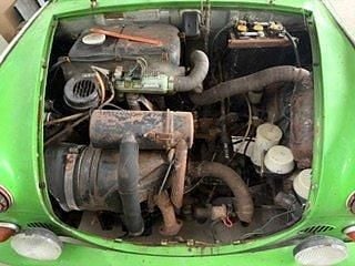 Gebraucht Trabant 500 23 PS (16 kW) 1962 Grün Kombi