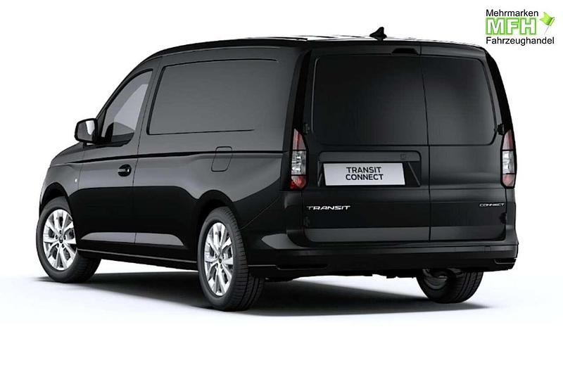 Nowe Ford Transit Connect Limited 122 KM (89 kW) 2026 Czarny Minivan
